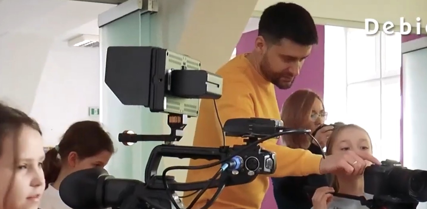 Warsztaty filmowe w Dębicy